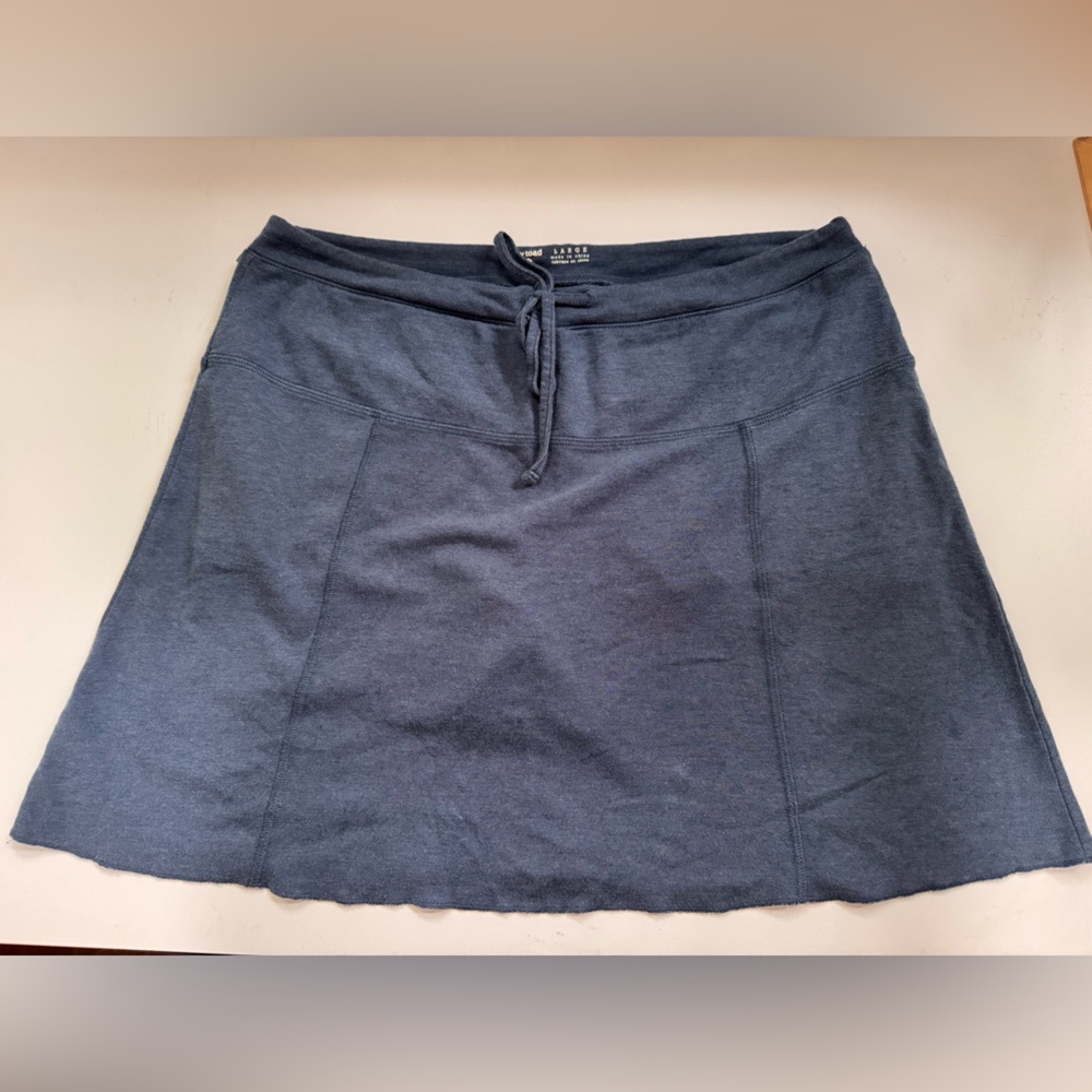 Horny Toad Blue Serena Skort Large EUC